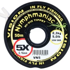 Nylon Indicateur Vision Nymphmaniac Hi-Viz Tippet