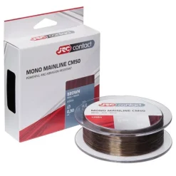 JRC Nylon Contact Cm50 Brown - 600M