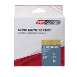 JRC Nylon Contact Cm50 Hviz Yellow - 600M