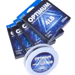 Nylon Map Optimum Reel Line - 300M