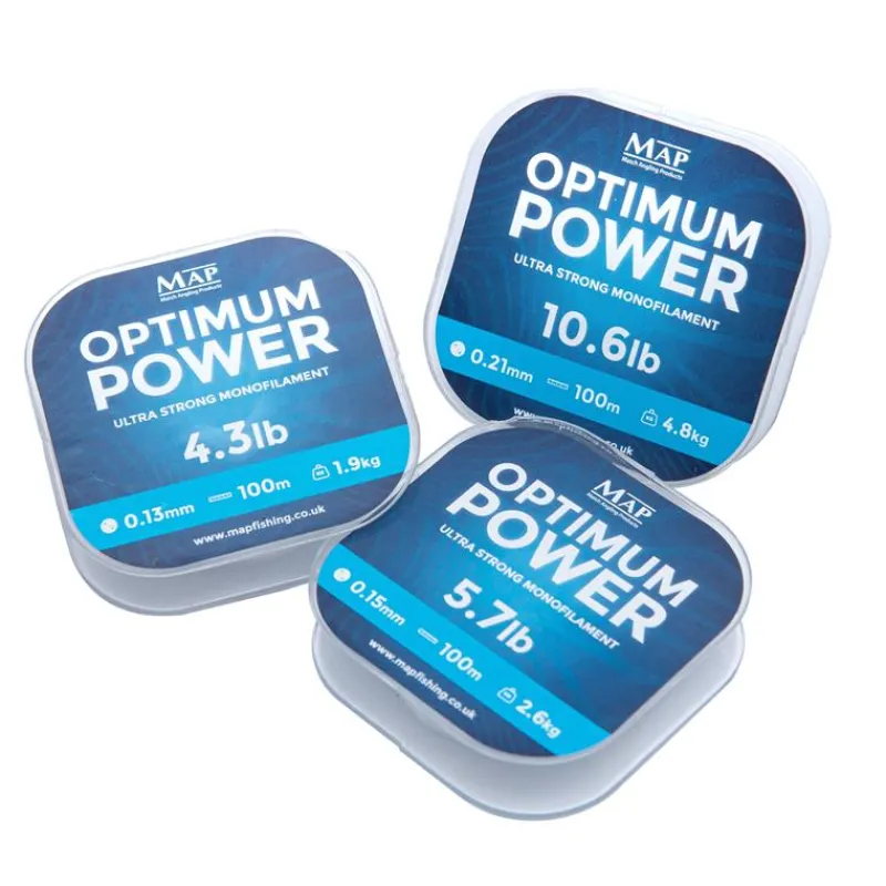 Map Nylon Power Optimum Pole Line - 100M