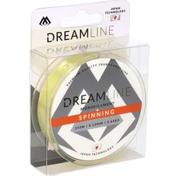 Mikado Nylon Dream Line Spinning - Jaune Fluo - 150M
