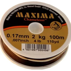 Maxima Nylon Mouche Chameleon - 100M