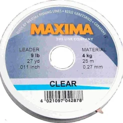 Maxima Nylon Mouche Clear - Transparent