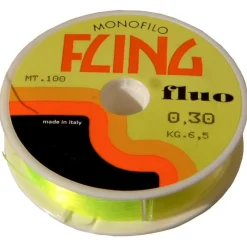 Vesuna Nylon Mouche Fling - Jaune Fluo