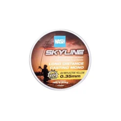 Nylon Nash Highline Mono Uv Yellow - 1000M