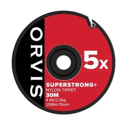 Nylon Orvis Superstrong+ Tippet - 30M