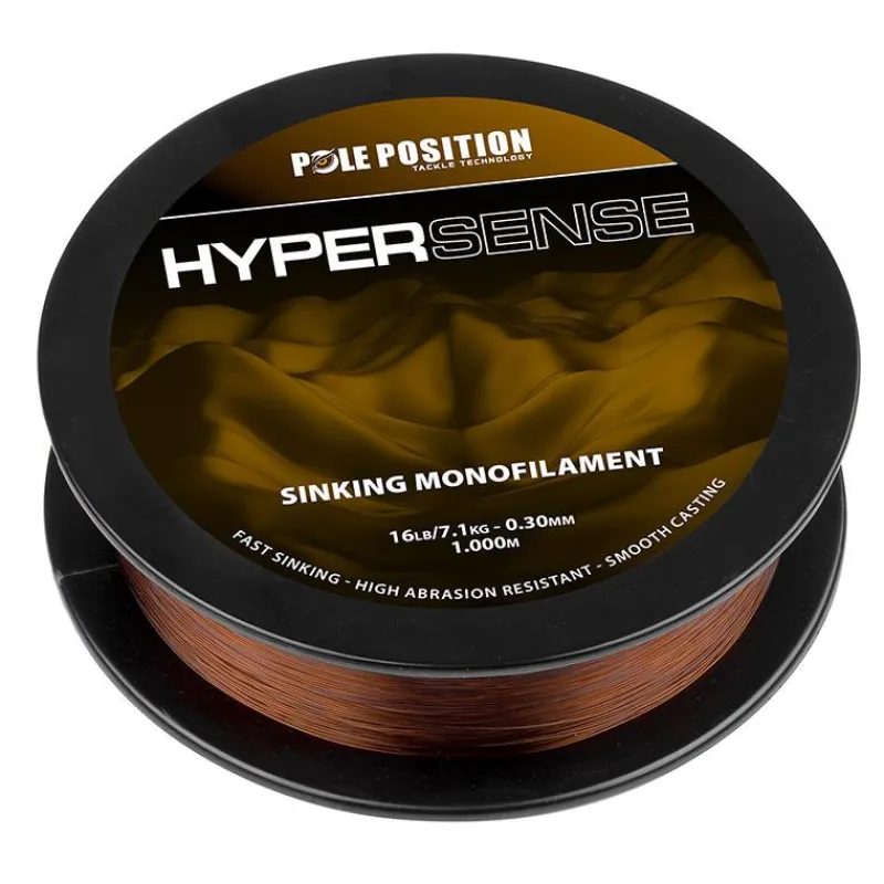 Pole Position Nylon Hypersense Mono - 1000M
