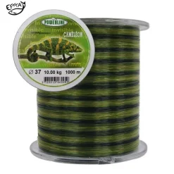 Powerline Nylon Cameleon Vert 300M