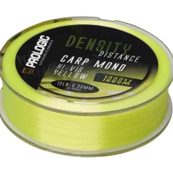Nylon Prologic Density Distance Mono Jaune - 1000M
