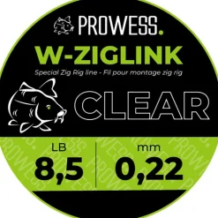 Prowess Nylon W-Ziglink - 100M