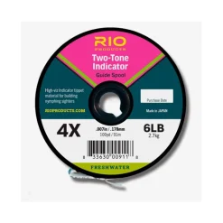 Nylon Rio 2 Tone Indicator - Rose/Jaune/Chartreuse