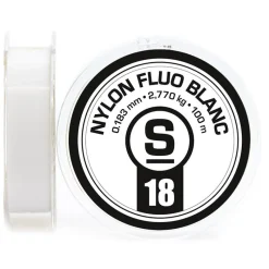 Sempe Nylon Fluo Blanc