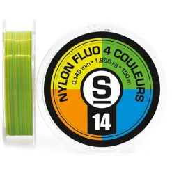 Sempe Nylon Fluo 4 Couleurs - 100M