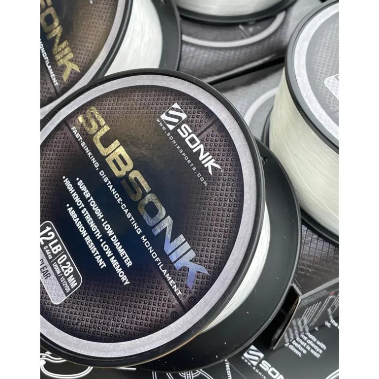 Nylon Sonik Subsonik - Clear - 3000M