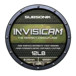 Sonik Nylon Sub Invisicam - 1200M