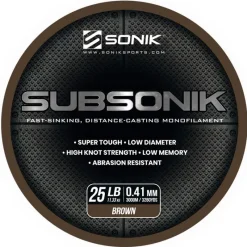 Sonik Nylon Sub - Marron - 3M