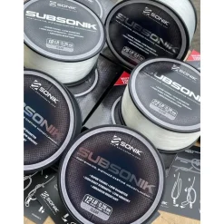 Nylon Sonik Subsonik Mono Clear - 1200M