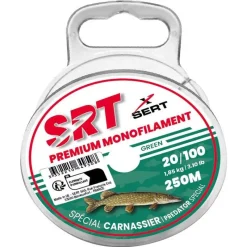 SRT Nylon Special Carnassier Vert - 150M