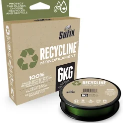 Sufix Nylon Recycline Green - 300M