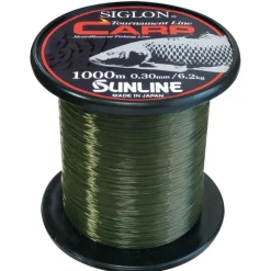 Sunline Nylon Siglon Carp Vert - 1000M