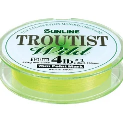 Sunline Nylon Troutist Wild - 150M