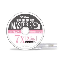 Varivas Nylon Super Tippet Master Spe Cii - 50M