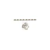 JMC Oeil Chaine Micro Argent