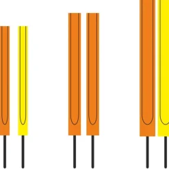 Garbolino Pack Antennes Insert Pour Wagglers Competition Sp - Par 6