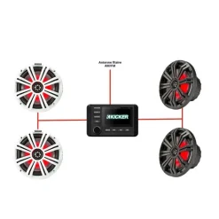 Kicker Pack Audio Kmc4