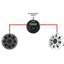 Kicker Pack Audio Kmc2