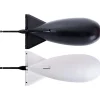 Spomb Pack Bait Rocket Blanc Et Noir