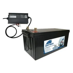 Energy Research Pack Batterie Lithium 24V 1 Ah + Chargeur