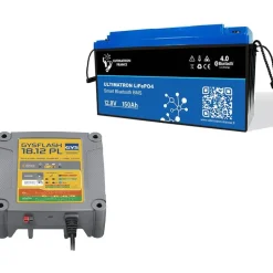 Pack Batterie Lithium Ultimatron 150Ah Moteur Electrique