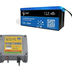 Ultimatron Pack Batterie Lithium 2Ah Moteur Electrique