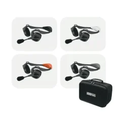 Pack De Quatre Casques Bosun Quad Sena Complets