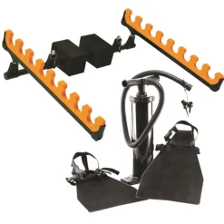 Pack Float Tube Devaux Kayak Tube Cap-V2000 Noir