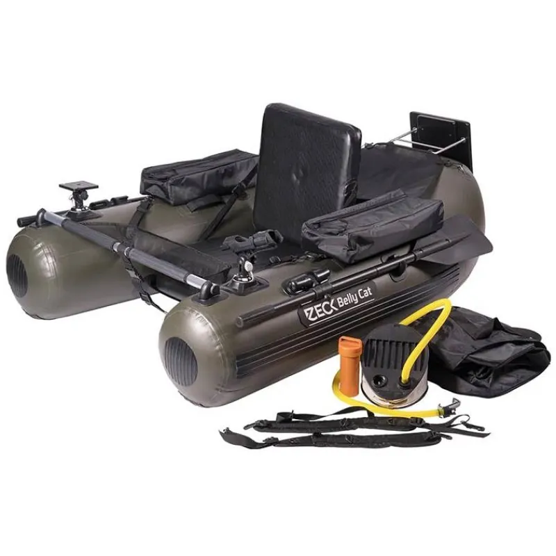 Zeck Pack Float Tube Belly Cat