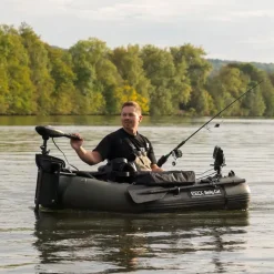 Zeck Pack Float Tube Belly Cat