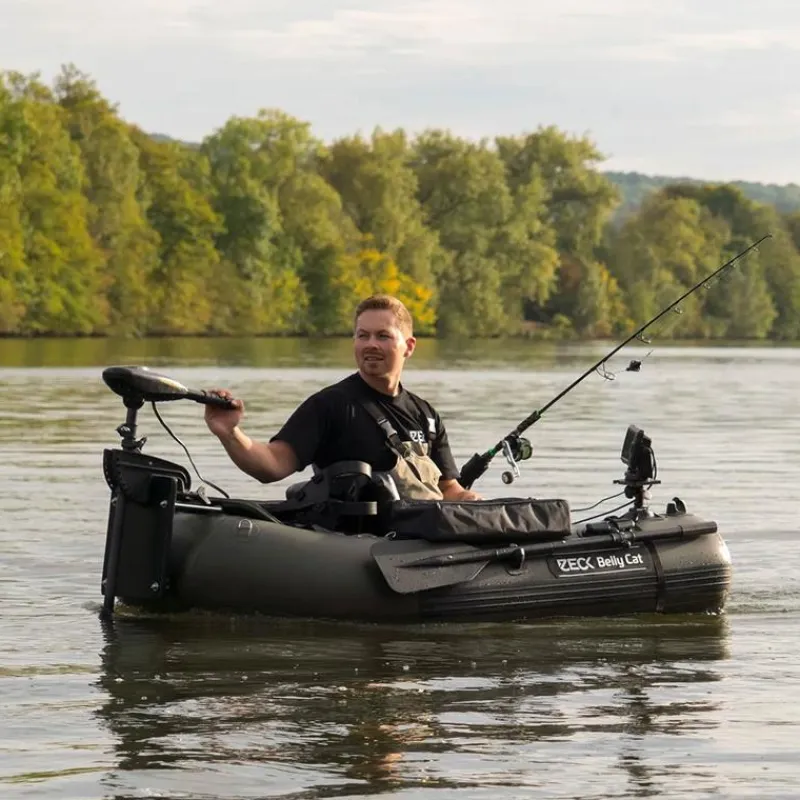 Zeck Pack Float Tube Belly Cat