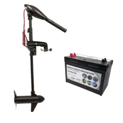 Pack Haswing Energy Osapian 40 Lbs Avec Batterie Marine 12V100amp