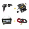 Minn Kota Pack Pour Installation Moteurs Électrique Montage Avant 55Lbs Eaux Douces