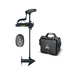 Minn Kota Pack Moteur Electrique Powerdrive Spotlock 45Lbs Gps Et Batterie Bsr Prestige 12V 5Amp