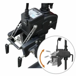 Haswing Pack Moteur Cayman B 55Lbs + Pédale De Direction Et Plaque Quick Release