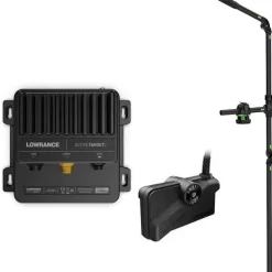 Pack Sonde Lowrance Active Target 2 + Perche De Sonde Railblaza Hexx Live Pole 60