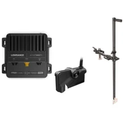 Lowrance Pack Sonde Active Target 2 + Perche De Sonde Amovible 36° Pike’N Bass