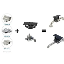 Seanox Pack Support Écran Pm + Fixation Balcon