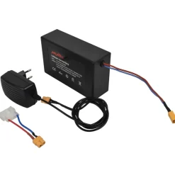 Anatec Pack Upgrade Lithium Pour Bateau Amorceur 16Ah Monocoque