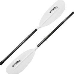 Pagaie Kayak Egalis Swell Fibre Carbone Vario Démontable 2 Parties