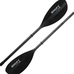 Pagaie Kayak Egalis Swift Fibre Carbone Vario Démontable 2 Parties E.Lock